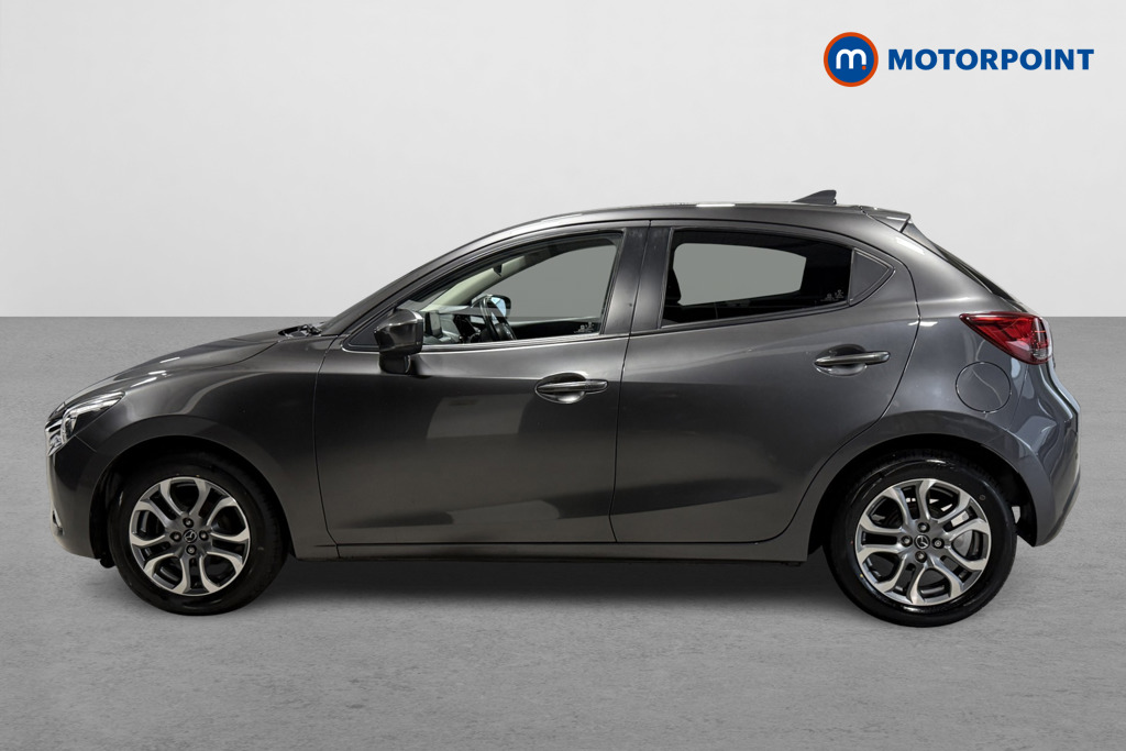 Mazda 2 Gt Sport Nav-Plus Manual Petrol Hatchback - Stock Number (1599255) - Passenger side