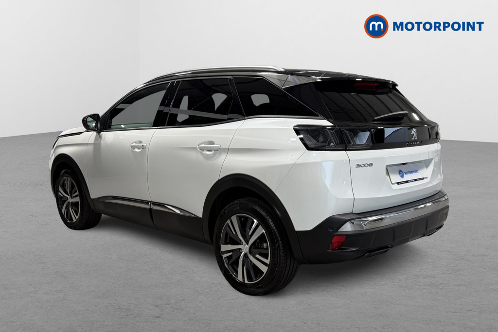Peugeot 3008 Allure Premium-Plus Automatic Petrol SUV - Stock Number (1599296) - Passenger side rear corner
