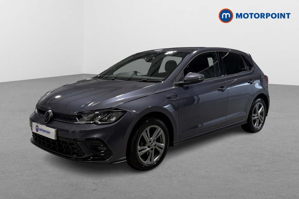 Volkswagen Polo R-Line Automatic Petrol Hatchback - Stock Number (1599329) - Passenger side front corner