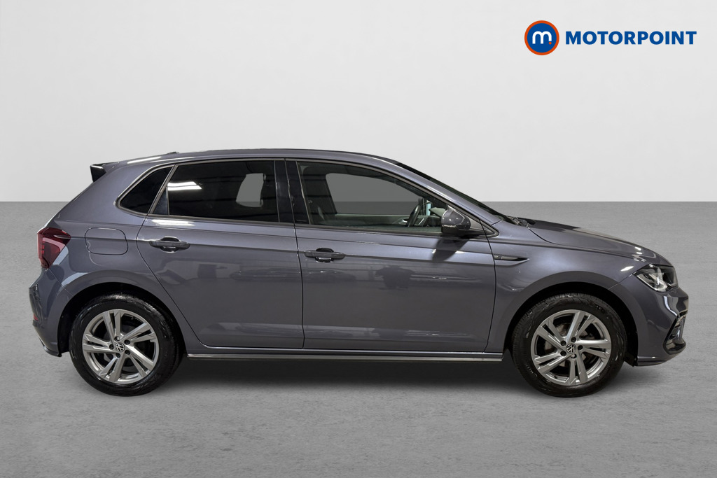 Volkswagen Polo R-Line Automatic Petrol Hatchback - Stock Number (1599329) - Drivers side