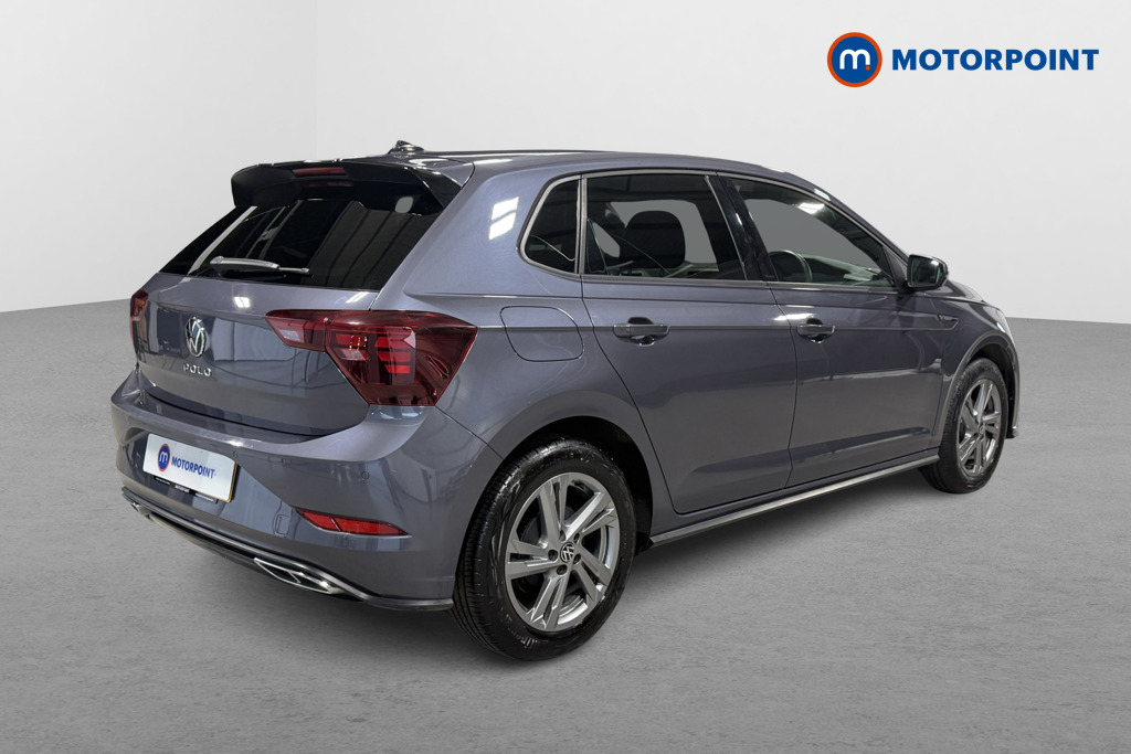 Volkswagen Polo R-Line Automatic Petrol Hatchback - Stock Number (1599329) - Drivers side rear corner