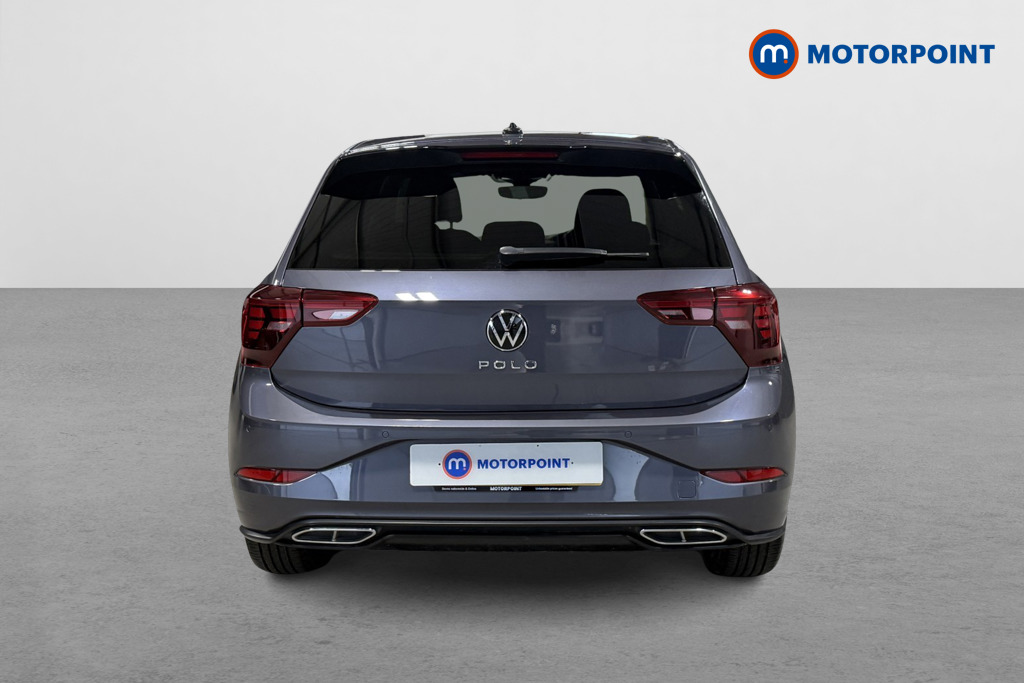 Volkswagen Polo R-Line Automatic Petrol Hatchback - Stock Number (1599329) - Rear bumper