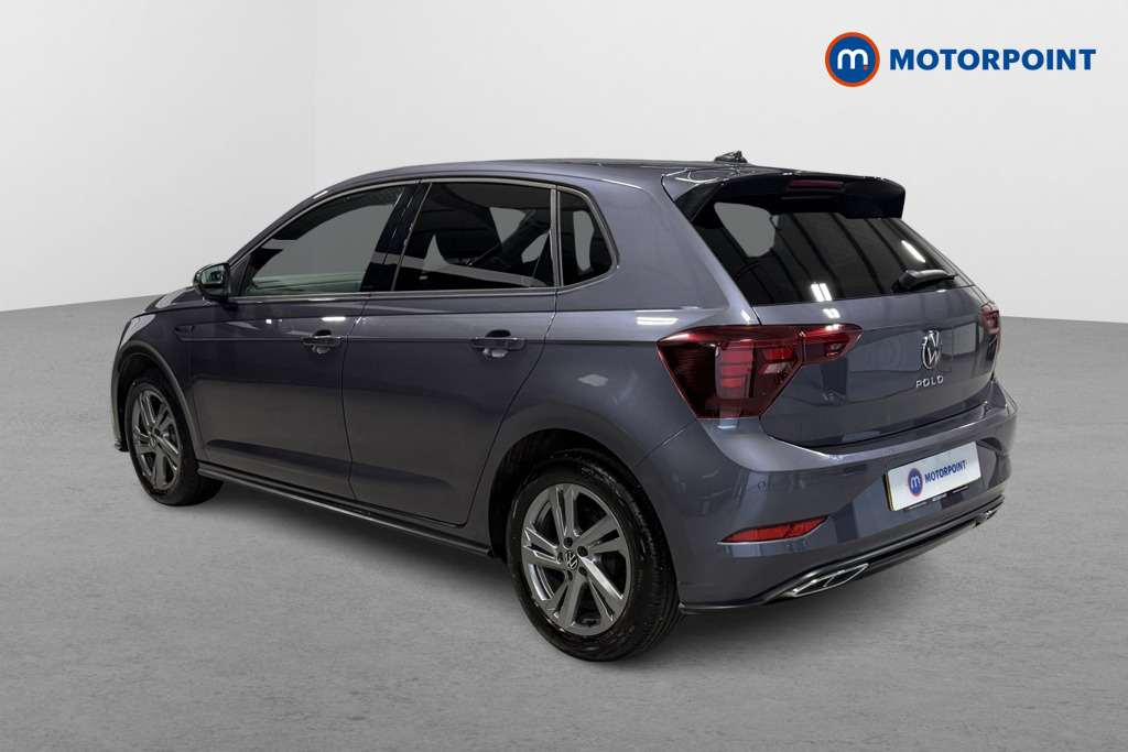 Volkswagen Polo R-Line Automatic Petrol Hatchback - Stock Number (1599329) - Passenger side rear corner