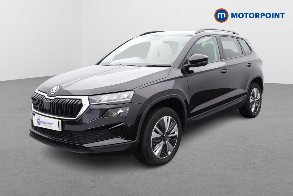 Skoda Karoq Se Drive Manual Petrol SUV - Stock Number (1599342) - Passenger side front corner