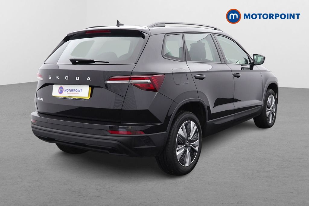 Skoda Karoq Se Drive Manual Petrol SUV - Stock Number (1599342) - Drivers side rear corner