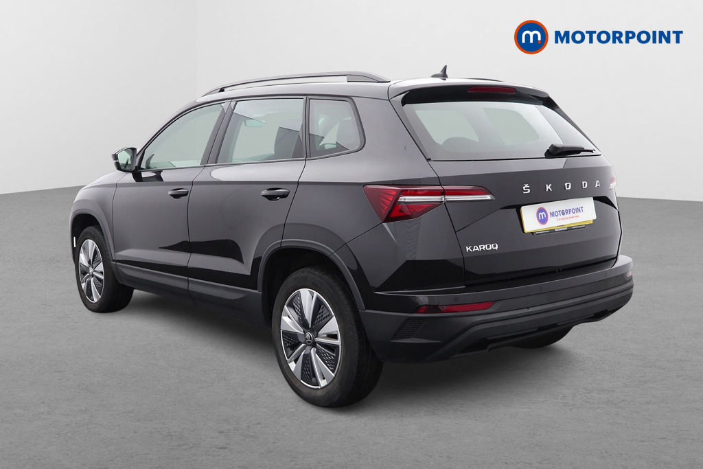 Skoda Karoq Se Drive Manual Petrol SUV - Stock Number (1599342) - Passenger side rear corner