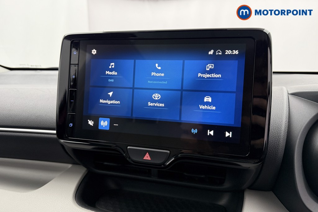 Toyota Yaris Excel Automatic Petrol-Electric Hybrid Hatchback - Stock Number (1599402) - 6th supplementary image