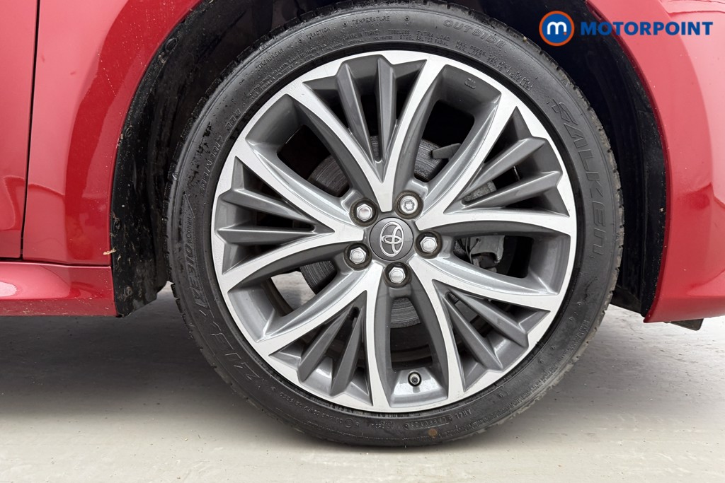 Toyota Yaris Excel Automatic Petrol-Electric Hybrid Hatchback - Stock Number (1599402) - 30th supplementary image