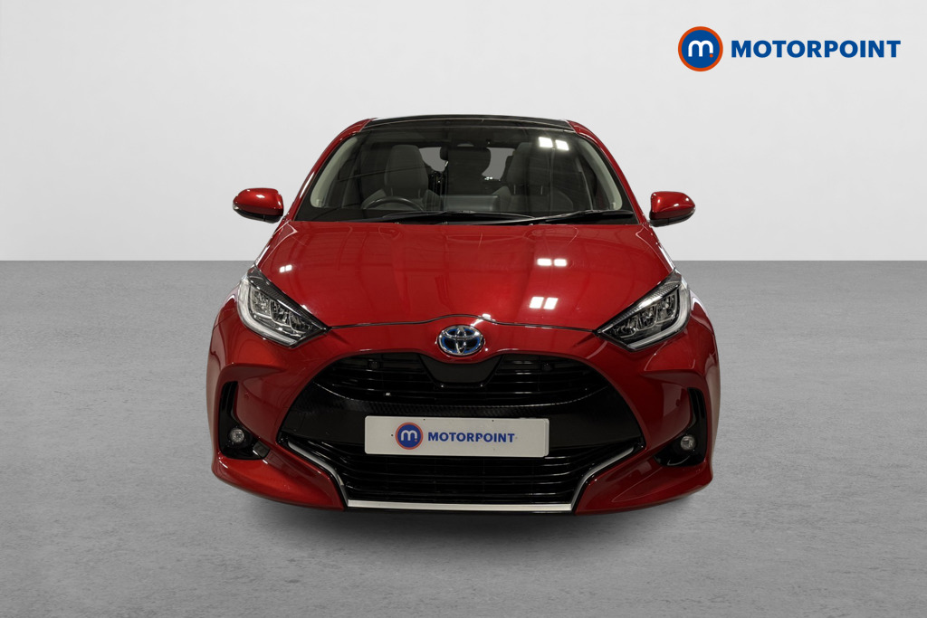 Toyota Yaris Excel Automatic Petrol-Electric Hybrid Hatchback - Stock Number (1599402) - Front bumper