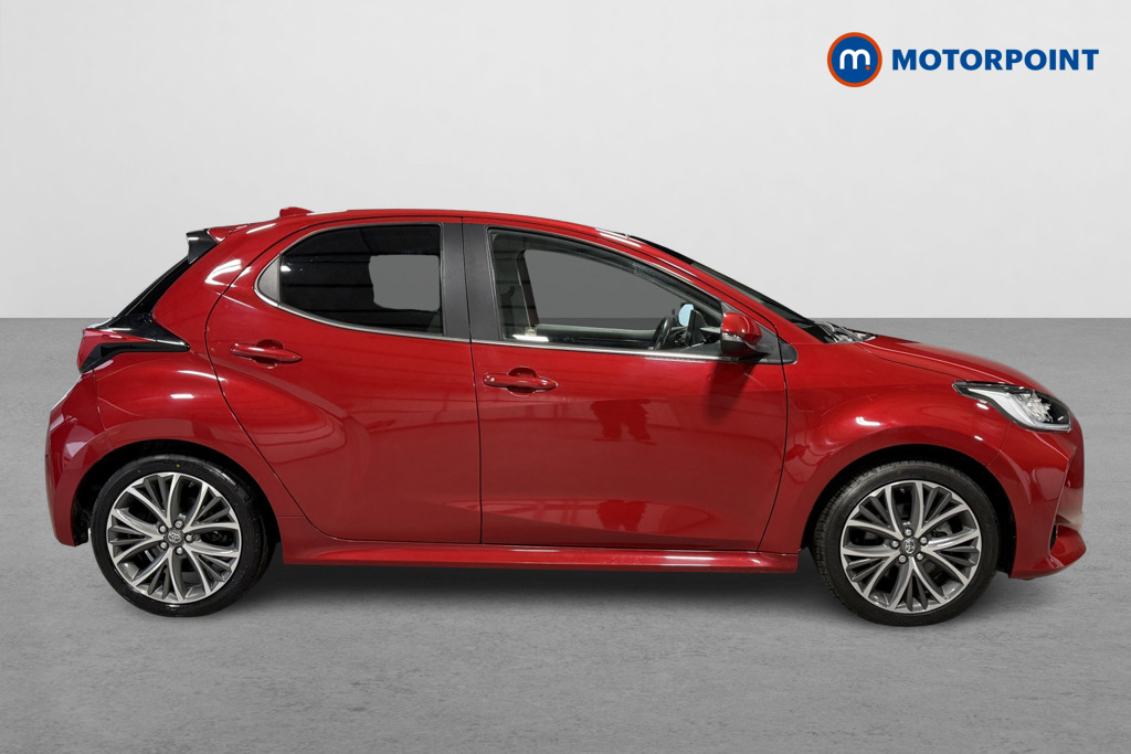 Toyota Yaris Excel Automatic Petrol-Electric Hybrid Hatchback - Stock Number (1599402) - Drivers side