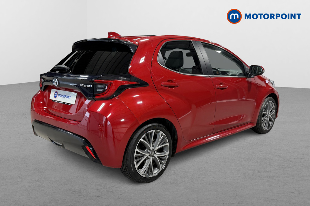 Toyota Yaris Excel Automatic Petrol-Electric Hybrid Hatchback - Stock Number (1599402) - Drivers side rear corner
