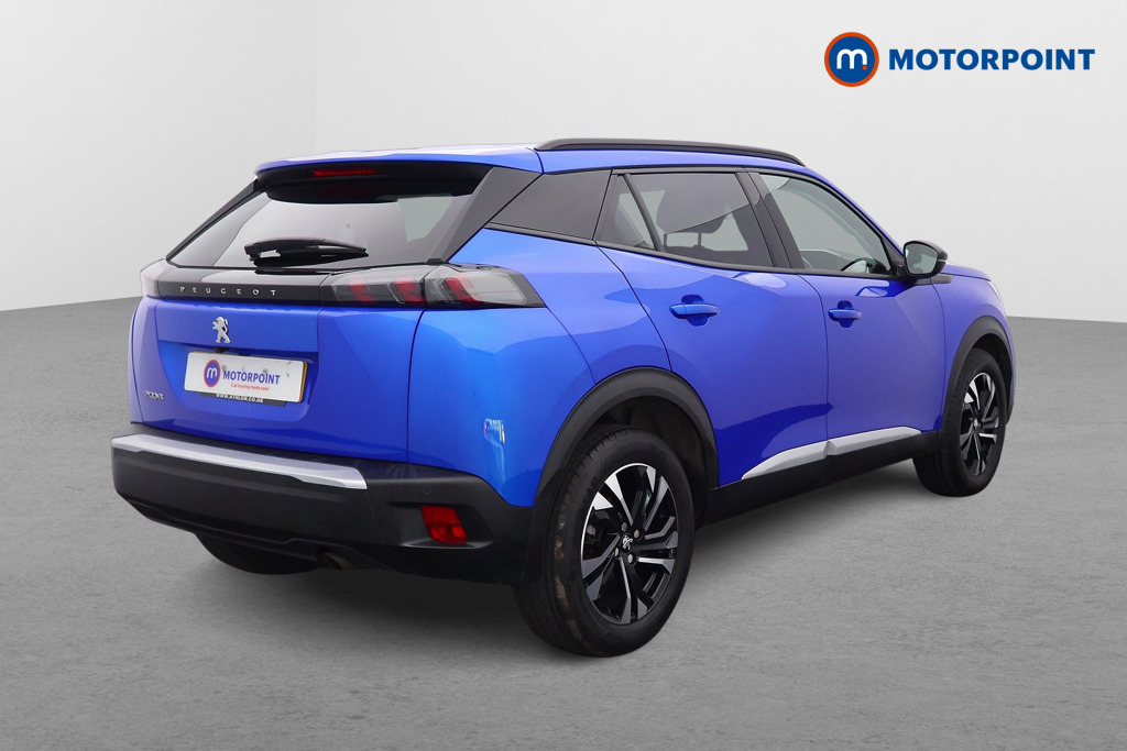 Peugeot 2008 Allure Premium-Plus Manual Petrol SUV - Stock Number (1599558) - Drivers side rear corner