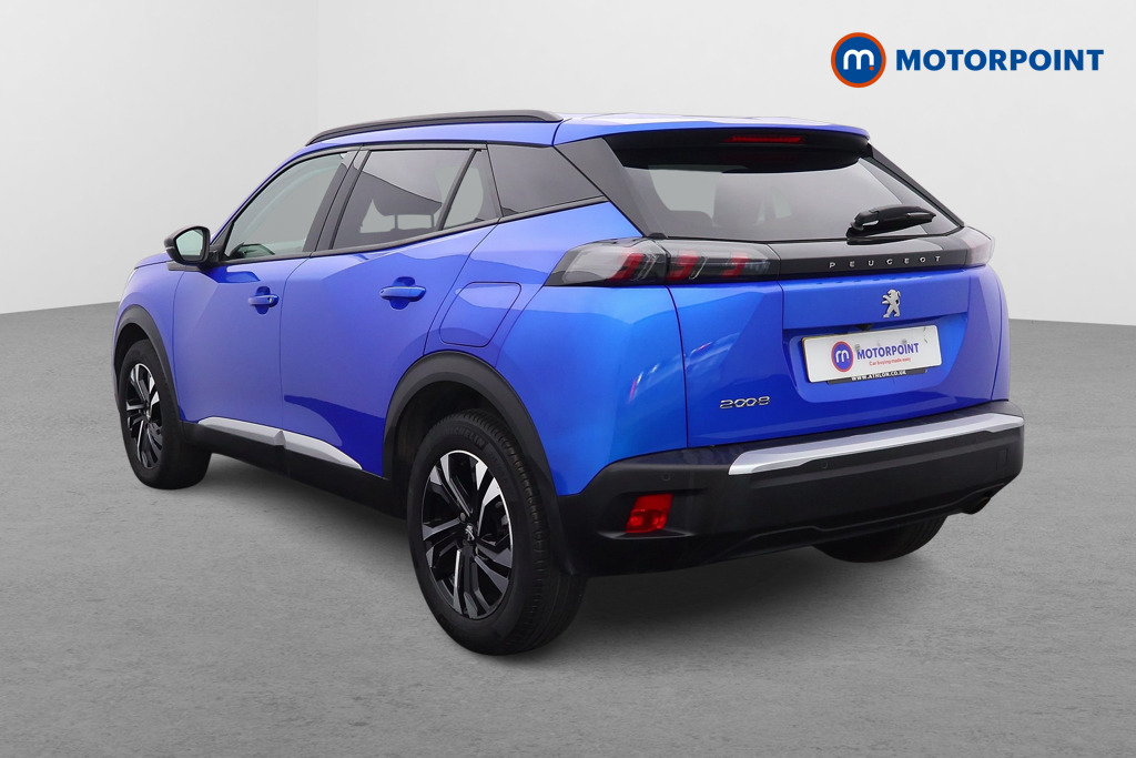 Peugeot 2008 Allure Premium-Plus Manual Petrol SUV - Stock Number (1599558) - Passenger side rear corner