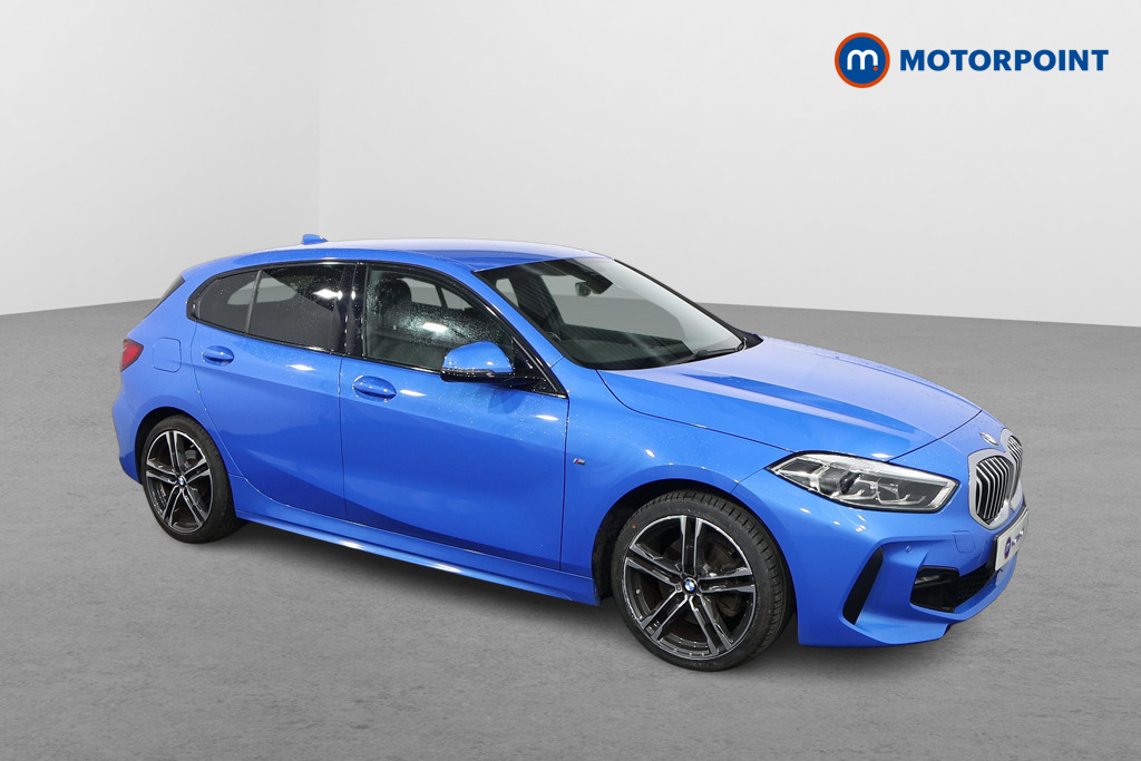 BMW 1 Series M Sport Manual Petrol Hatchback - Stock Number (1599711) - Drivers side front corner