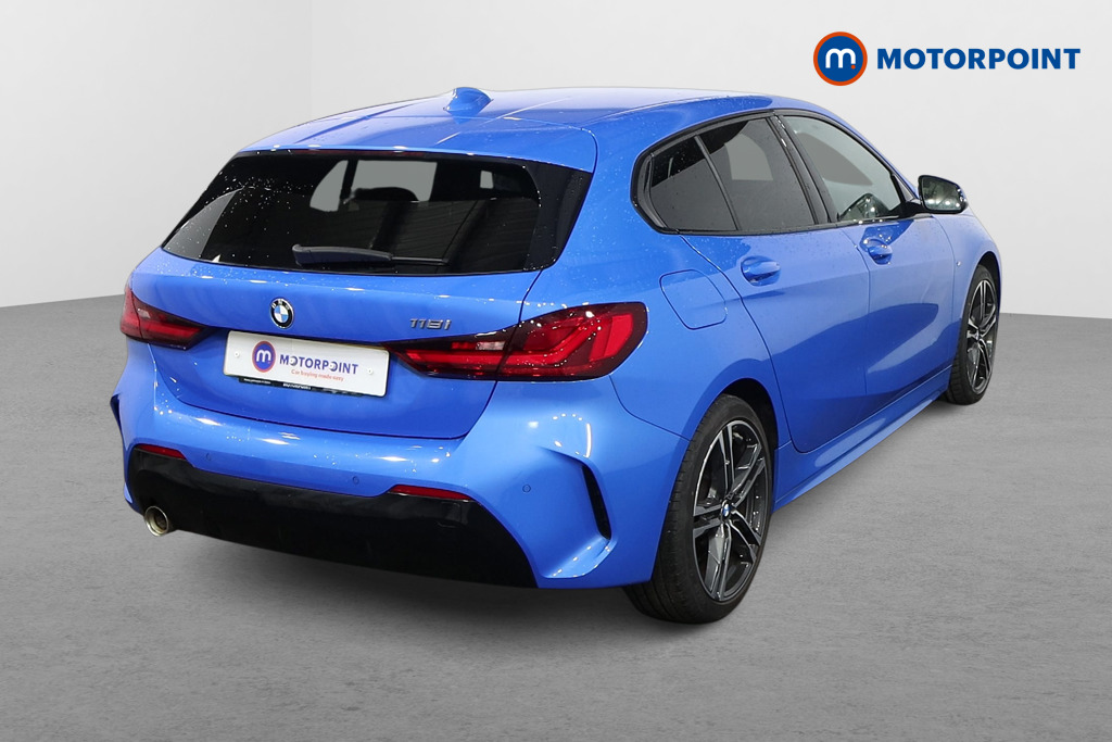 BMW 1 Series M Sport Manual Petrol Hatchback - Stock Number (1599711) - Drivers side rear corner