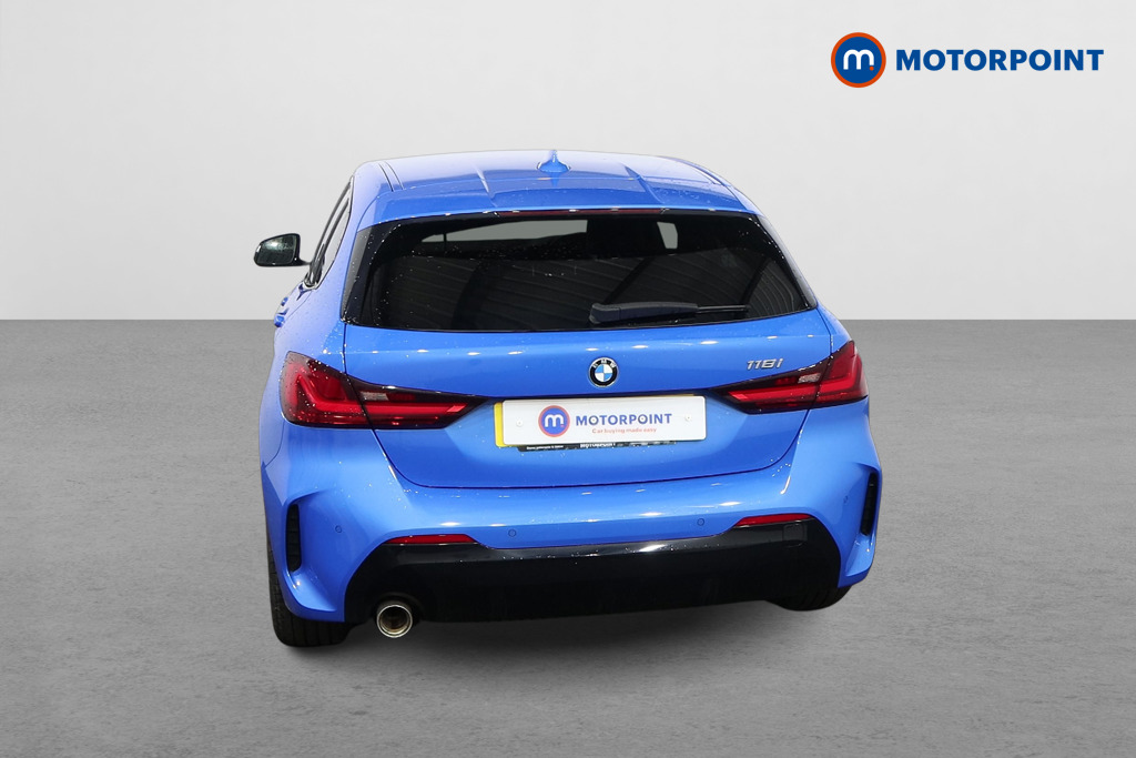 BMW 1 Series M Sport Manual Petrol Hatchback - Stock Number (1599711) - Rear bumper