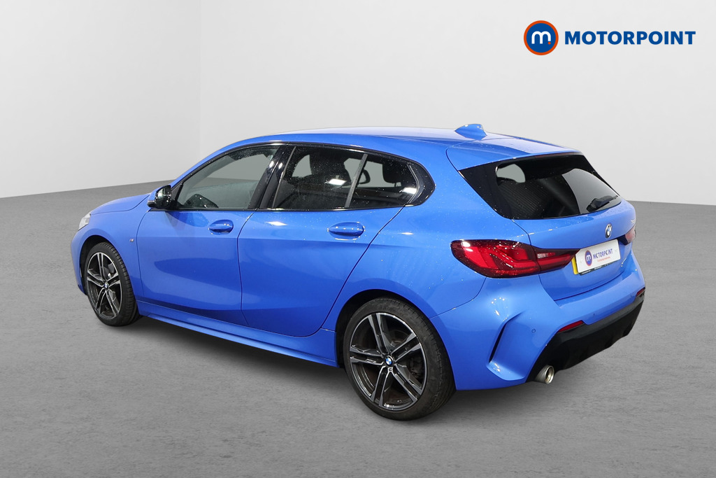 BMW 1 Series M Sport Manual Petrol Hatchback - Stock Number (1599711) - Passenger side rear corner