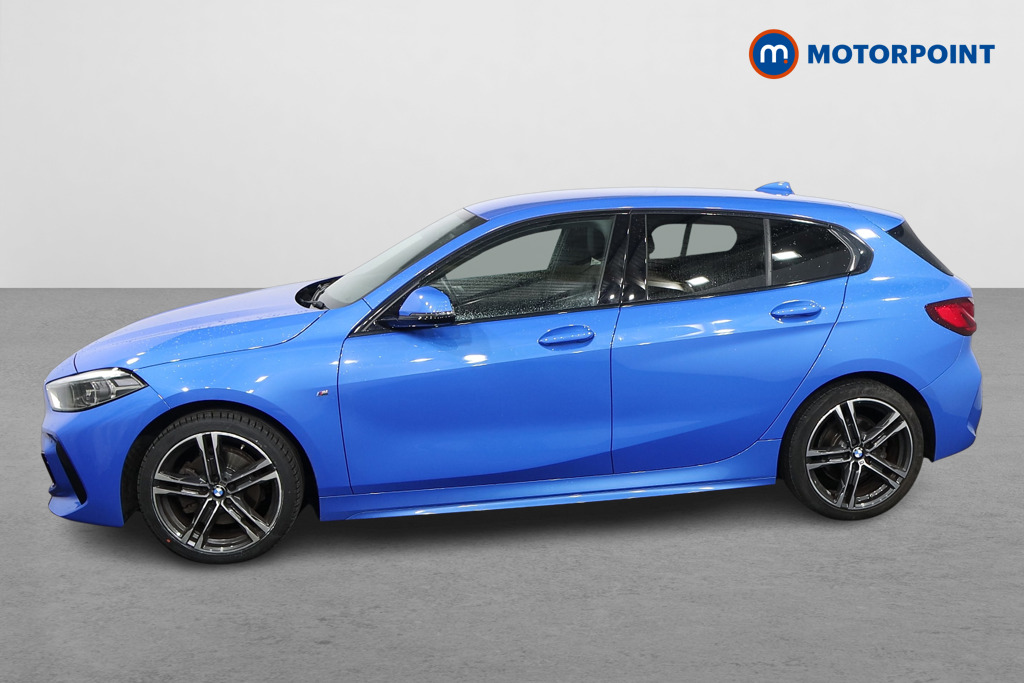 BMW 1 Series M Sport Manual Petrol Hatchback - Stock Number (1599711) - Passenger side