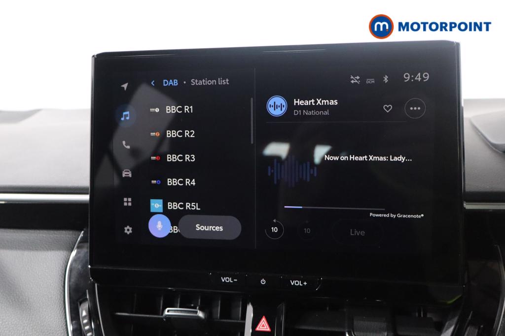 Toyota Corolla Icon Automatic Petrol-Electric Hybrid Estate - Stock Number (1600035) - 7th supplementary image