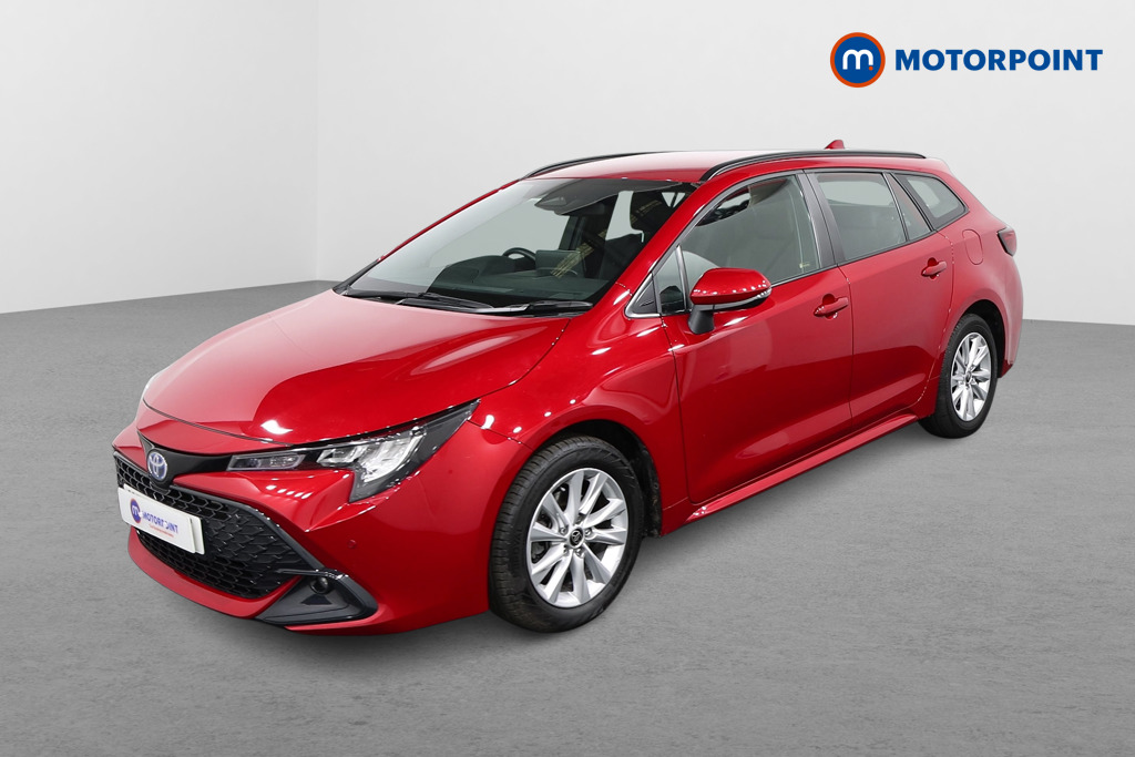 Toyota Corolla Icon Automatic Petrol-Electric Hybrid Estate - Stock Number (1600035) - Passenger side front corner