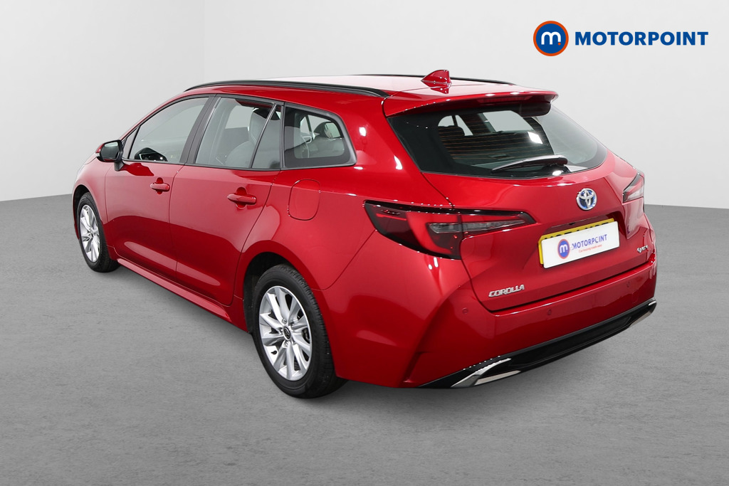 Toyota Corolla Icon Automatic Petrol-Electric Hybrid Estate - Stock Number (1600035) - Passenger side rear corner