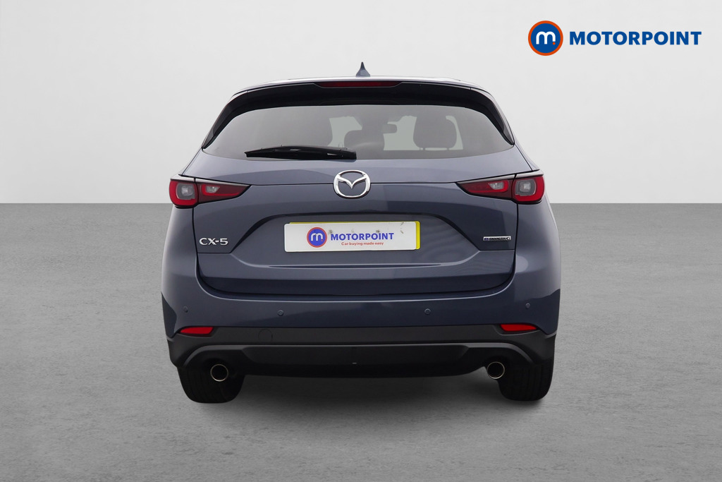 Mazda Cx-5 Centre-Line Manual Petrol SUV - Stock Number (1600065) - Rear bumper