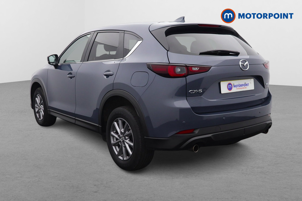 Mazda Cx-5 Centre-Line Manual Petrol SUV - Stock Number (1600065) - Passenger side rear corner