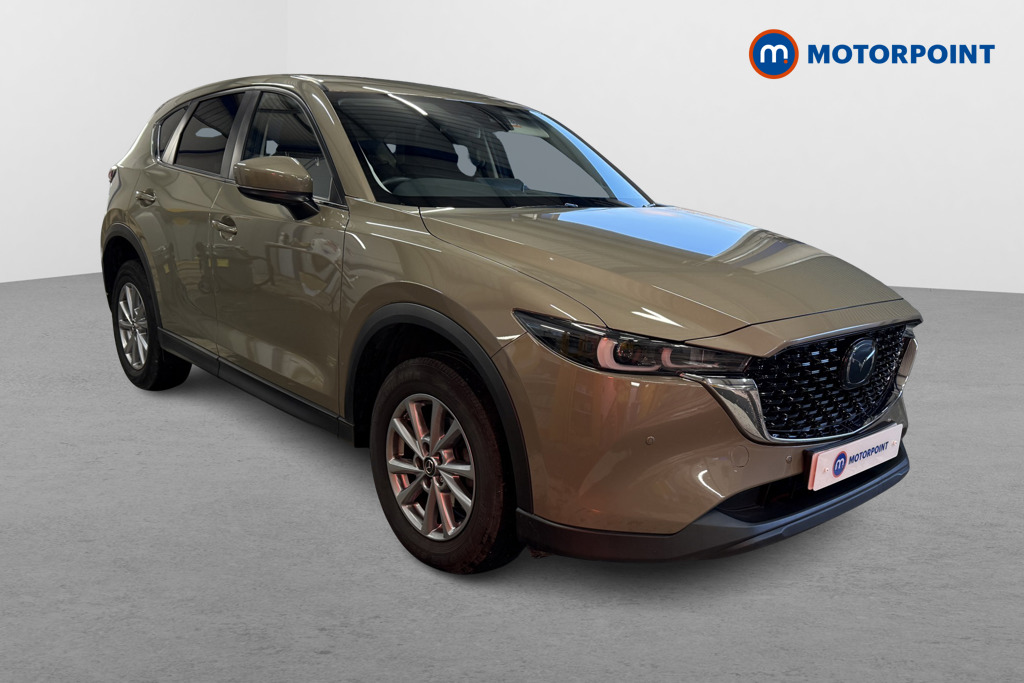 Mazda Cx-5 Centre-Line Automatic Petrol SUV - Stock Number (1600066) - Passenger side front corner