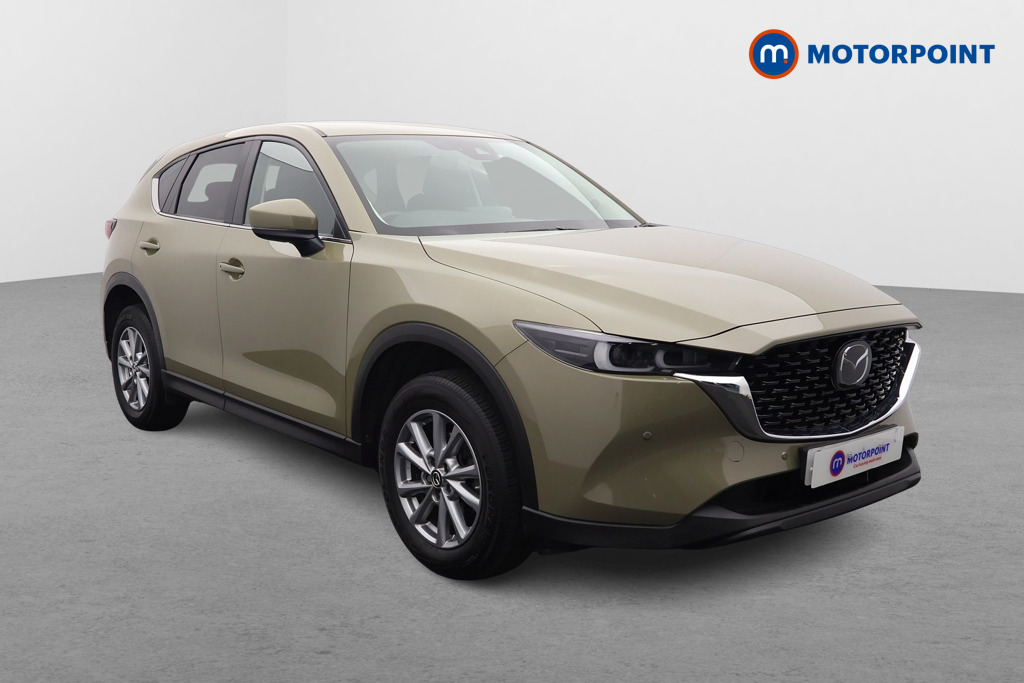 Mazda Cx-5 Centre-Line Automatic Petrol SUV - Stock Number (1600066) - Drivers side front corner