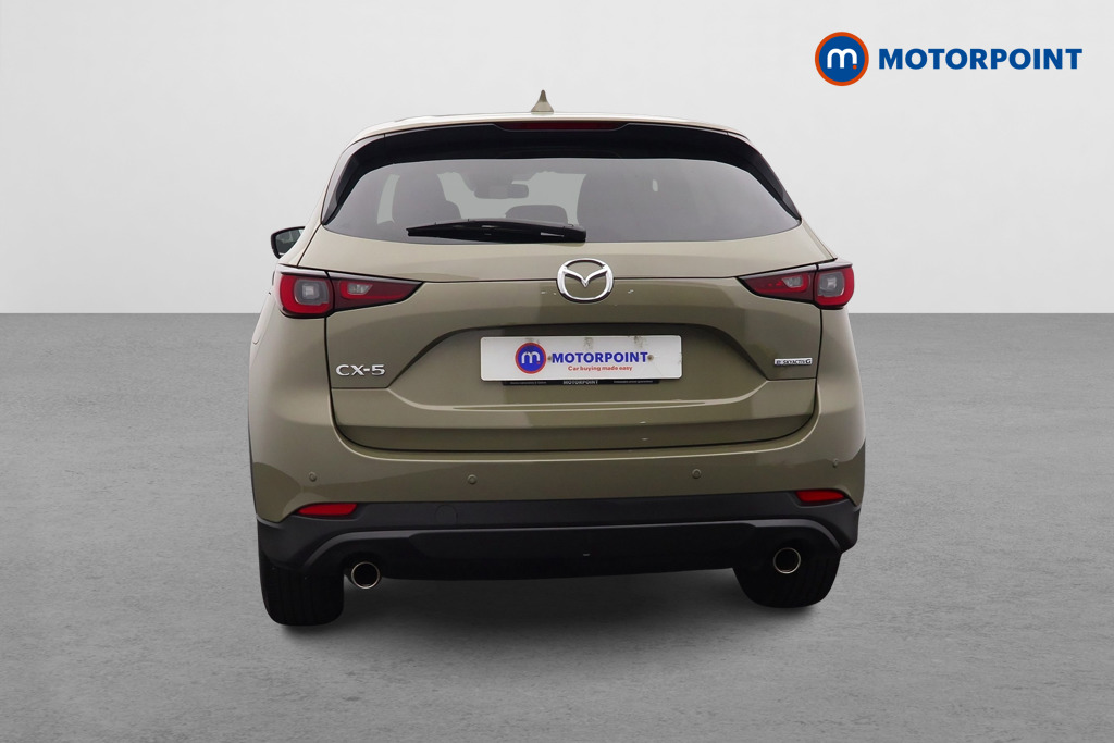 Mazda Cx-5 Centre-Line Automatic Petrol SUV - Stock Number (1600066) - Rear bumper