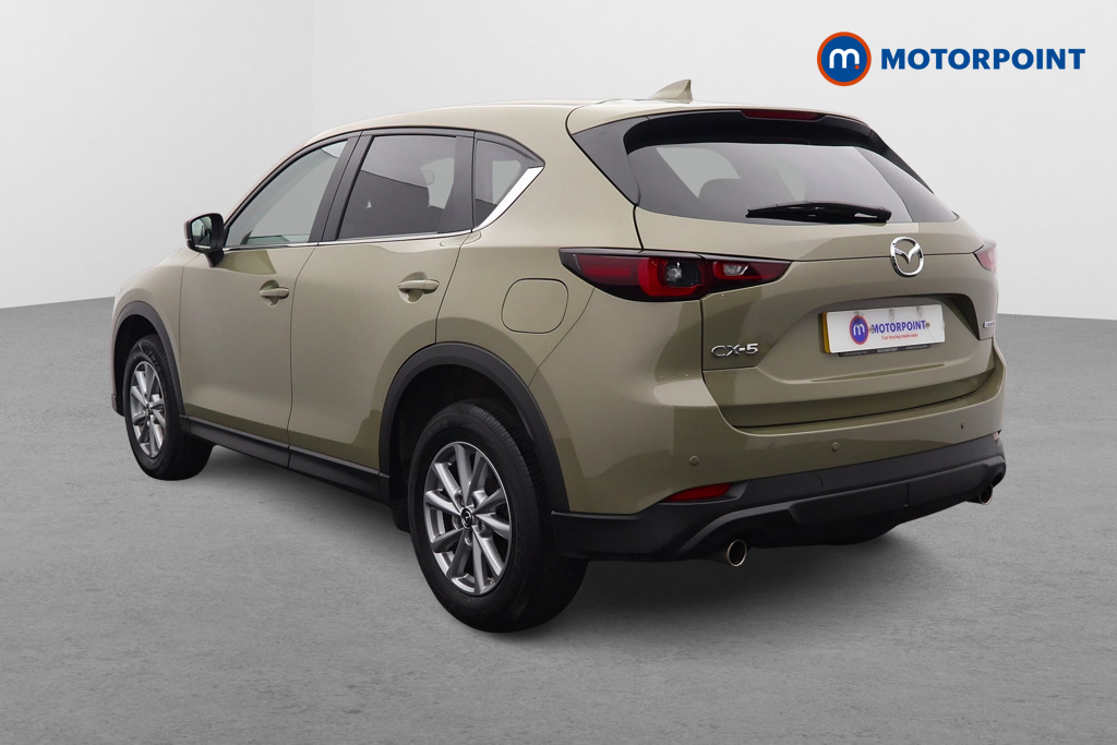 Mazda Cx-5 Centre-Line Automatic Petrol SUV - Stock Number (1600066) - Passenger side rear corner