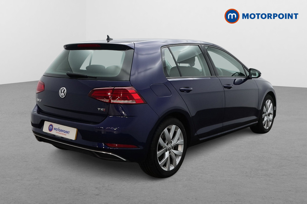 Volkswagen Golf SE Manual Petrol Hatchback - Stock Number (1600196) - Drivers side rear corner