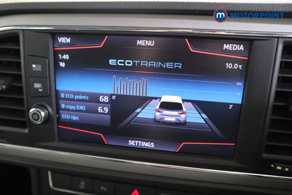 Seat Leon Se Dynamic Manual Petrol Hatchback - Stock Number (1600240) - 6th supplementary image