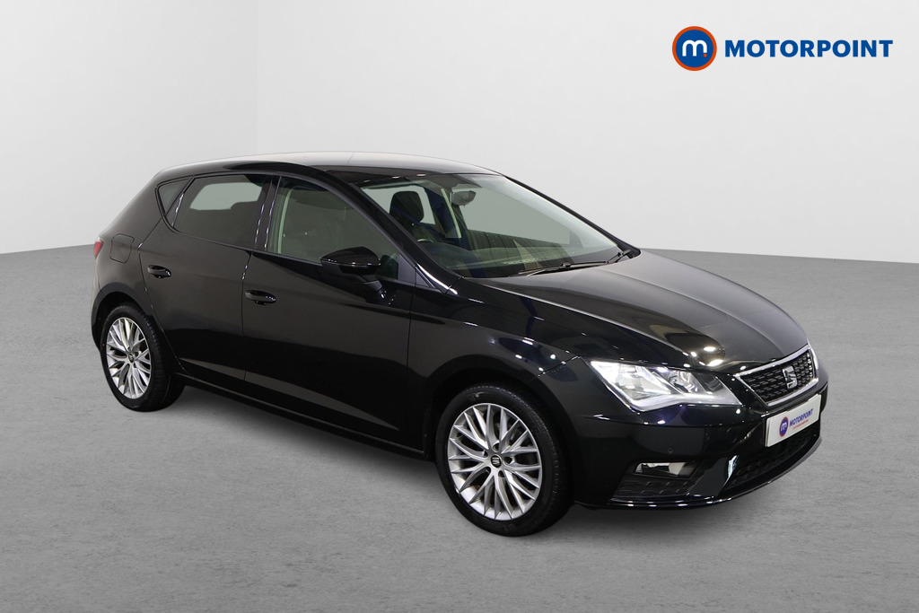Seat Leon Se Dynamic Manual Petrol Hatchback - Stock Number (1600240) - Drivers side front corner