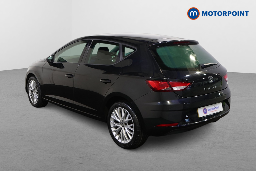 Seat Leon Se Dynamic Manual Petrol Hatchback - Stock Number (1600240) - Passenger side rear corner