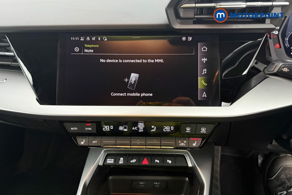 Audi A3 Sport Automatic Petrol Plug-In Hybrid Hatchback - Stock Number (1600391) - 28th supplementary image