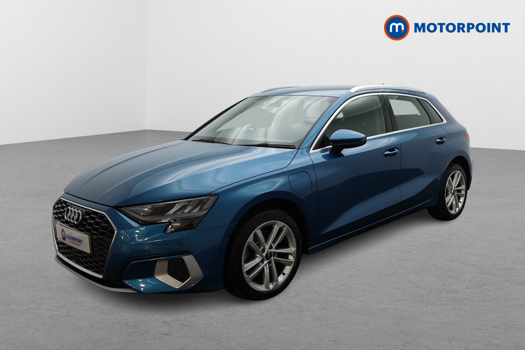 Audi A3 Sport Automatic Petrol Plug-In Hybrid Hatchback - Stock Number (1600391) - Passenger side front corner