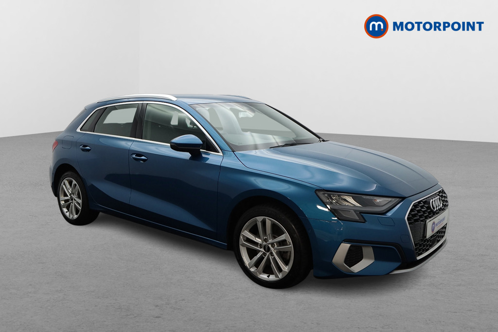 Audi A3 Sport Automatic Petrol Plug-In Hybrid Hatchback - Stock Number (1600391) - Drivers side front corner