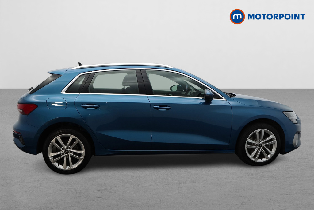 Audi A3 Sport Automatic Petrol Plug-In Hybrid Hatchback - Stock Number (1600391) - Drivers side