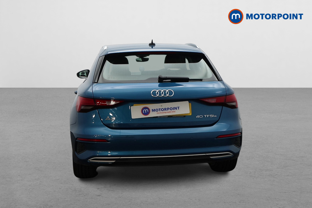 Audi A3 Sport Automatic Petrol Plug-In Hybrid Hatchback - Stock Number (1600391) - Rear bumper