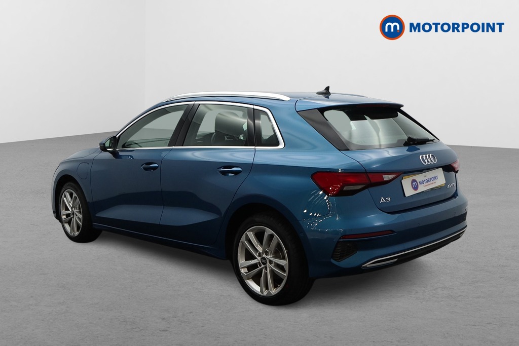 Audi A3 Sport Automatic Petrol Plug-In Hybrid Hatchback - Stock Number (1600391) - Passenger side rear corner