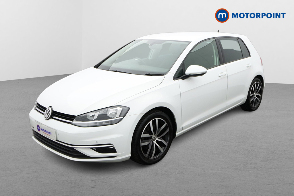 Volkswagen Golf GT Manual Petrol Hatchback - Stock Number (1600476) - Passenger side front corner
