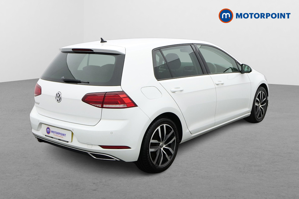 Volkswagen Golf GT Manual Petrol Hatchback - Stock Number (1600476) - Drivers side rear corner