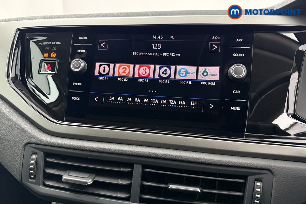 Volkswagen Polo Match Manual Petrol Hatchback - Stock Number (1600647) - 6th supplementary image