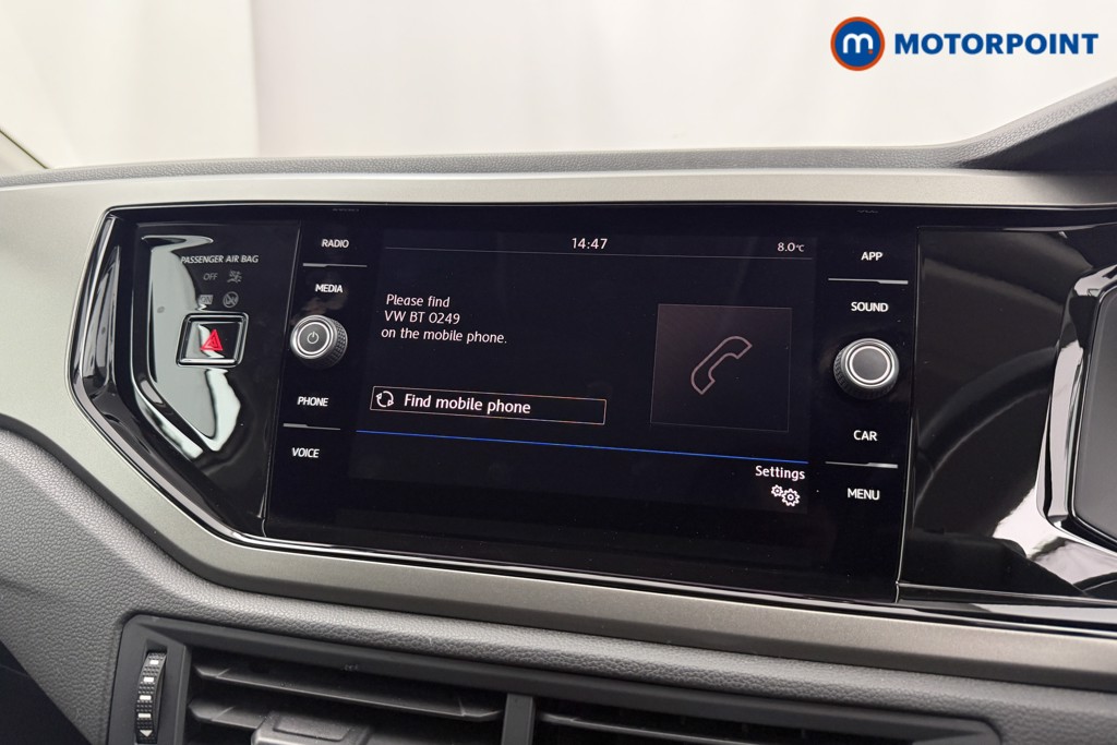 Volkswagen Polo Match Manual Petrol Hatchback - Stock Number (1600647) - 8th supplementary image