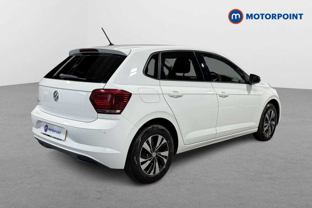 Volkswagen Polo Match Manual Petrol Hatchback - Stock Number (1600647) - Drivers side rear corner