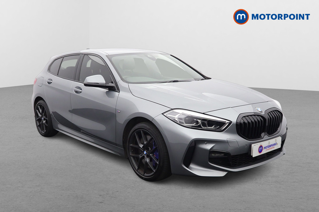 BMW 1 Series M Sport Automatic Petrol Hatchback - Stock Number (1600683) - Drivers side front corner