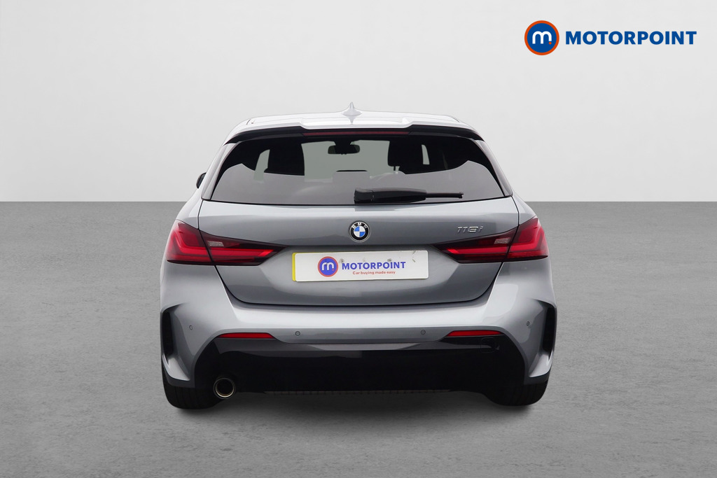 BMW 1 Series M Sport Automatic Petrol Hatchback - Stock Number (1600683) - Rear bumper