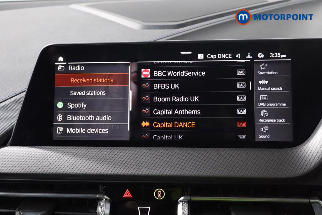 BMW 1 Series M Sport Automatic Petrol Hatchback - Stock Number (1600692) - 7th supplementary image