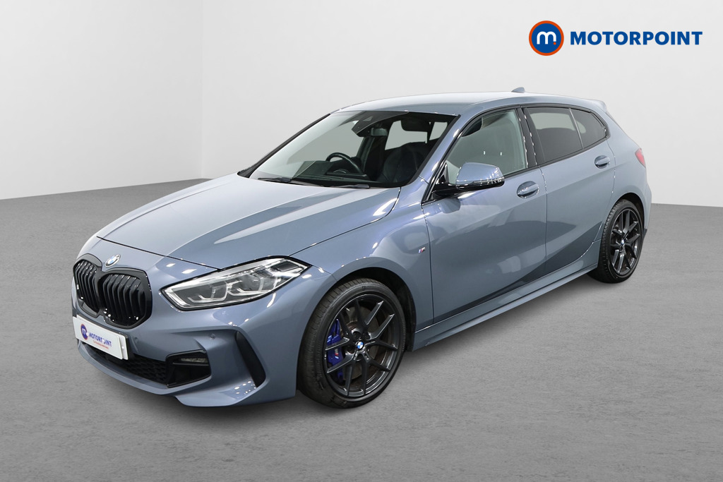 BMW 1 Series M Sport Automatic Petrol Hatchback - Stock Number (1600692) - Passenger side front corner